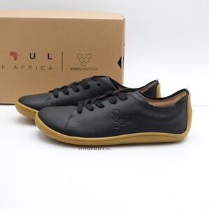 NEW Vivobarefoot Addis Leather Barefoot Sneakers 200168-01